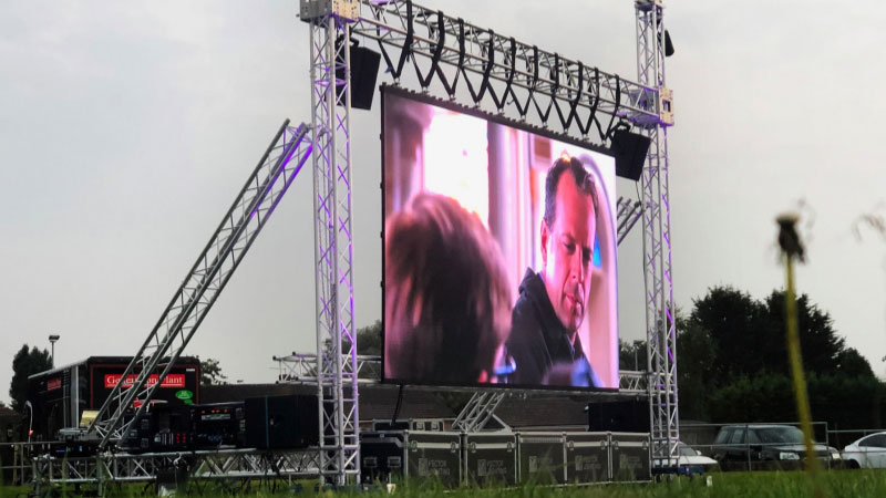 Outdoor LED Screen Rental