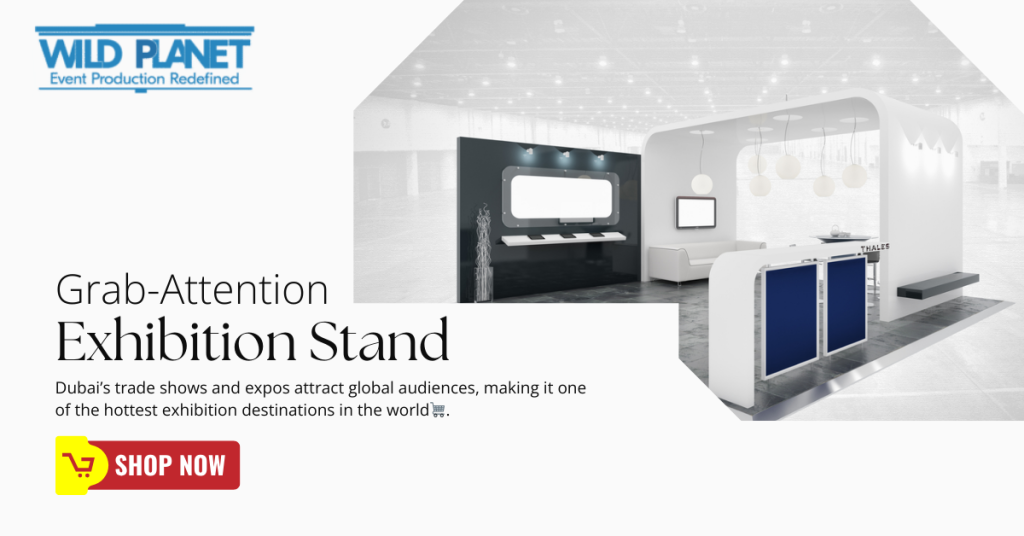 Exhibition Stand in Dubai
