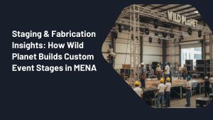 Custom Event Stages in MENA