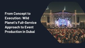 Full-Service Approach to Event Production