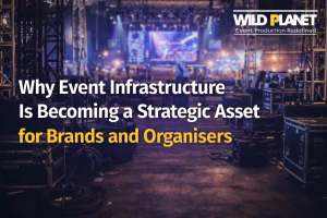 Why Event Infrastructure Is Becoming a Strategic Asset for Brands and Organisers