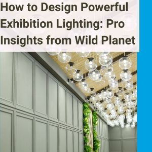 How to Design Powerful Exhibition Lighting: Pro Insights from Wild Planet