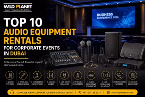 Audio Equipment Rentals
