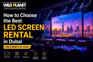 LED Screen Rental