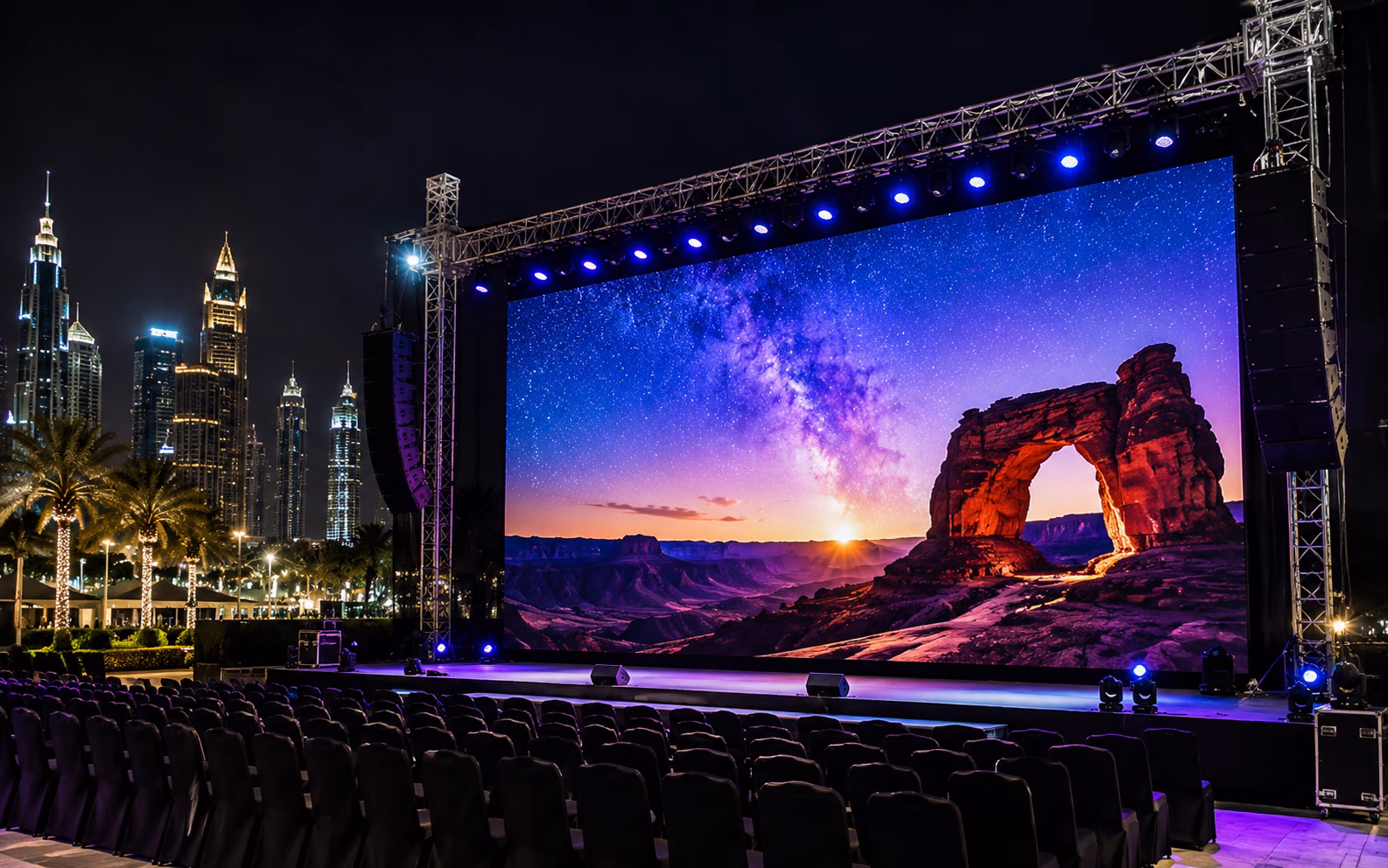 Outdoor LED Screen Rental