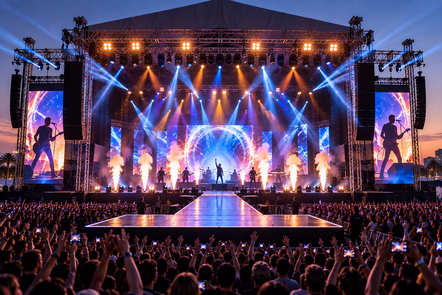 Concert & Entertainment Stage Solutions