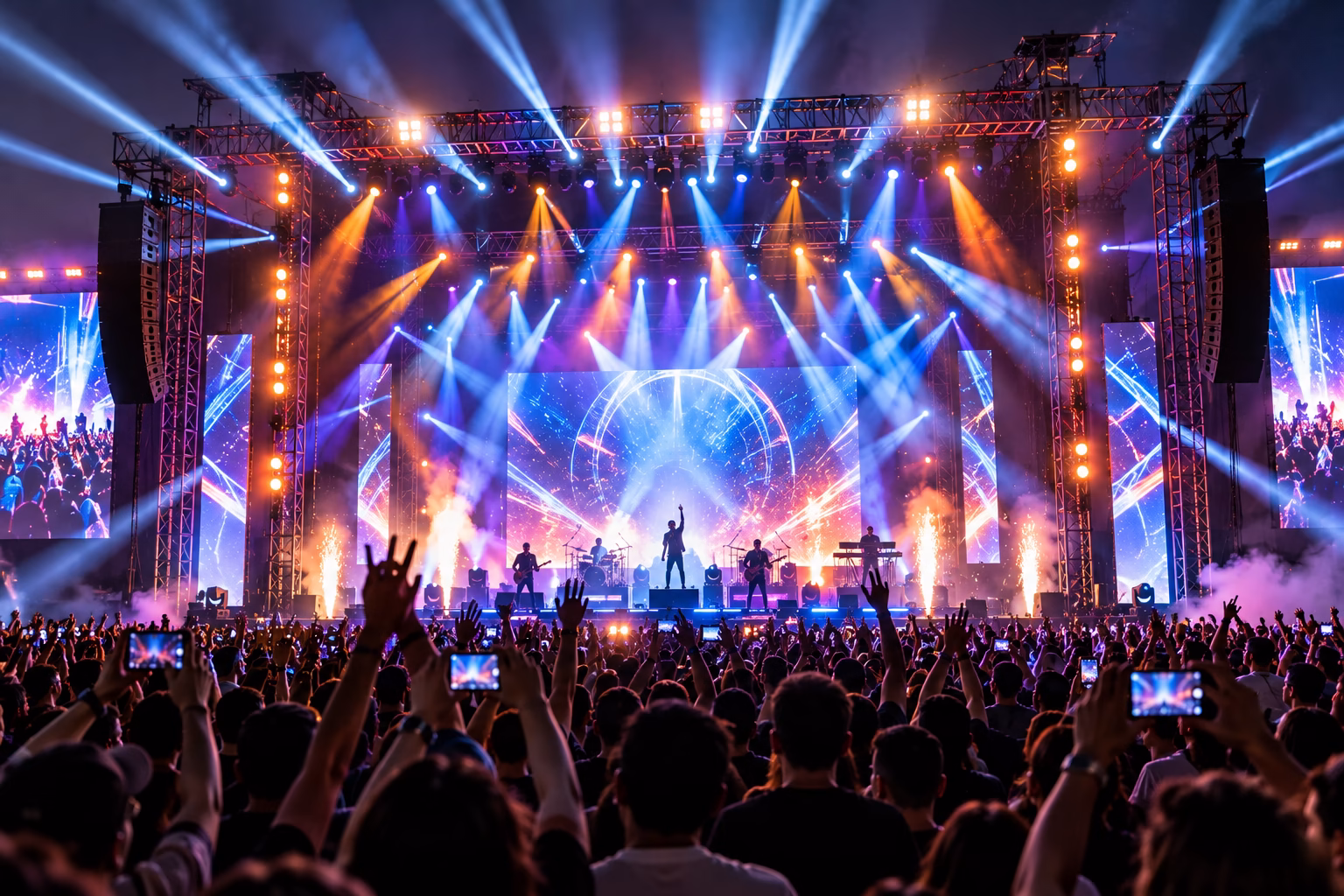 Concert & Live Event Lighting