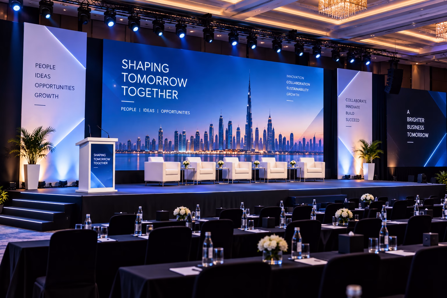 Corporate Conference Stage Rental