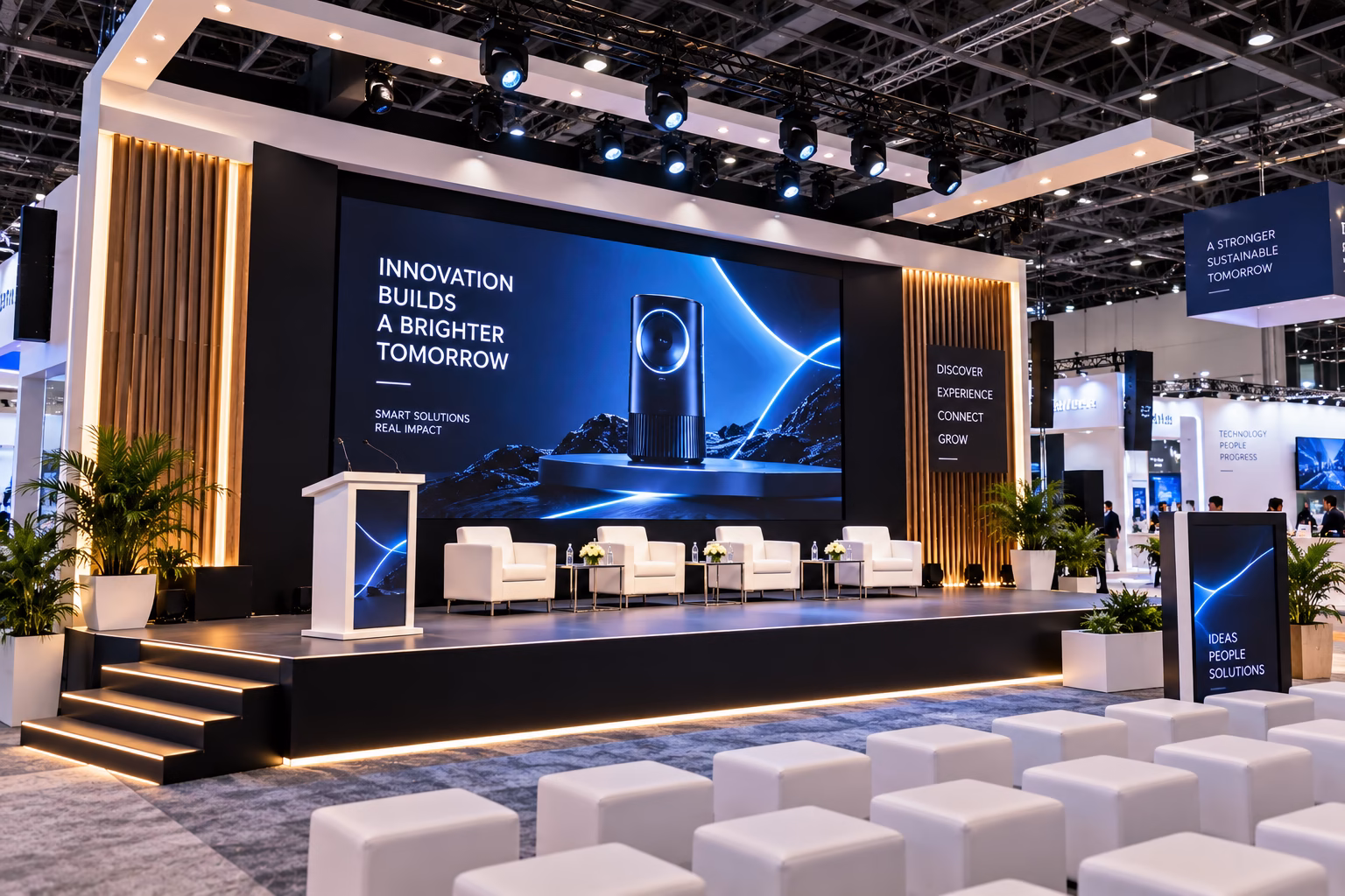 Exhibition Stage Rental