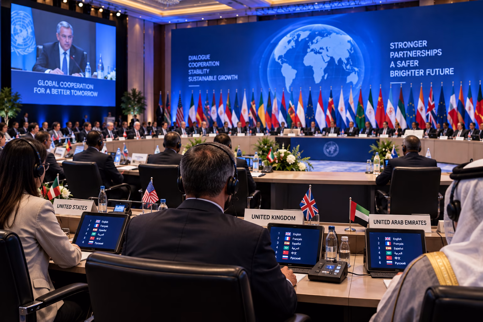 Government & International Event Solutions