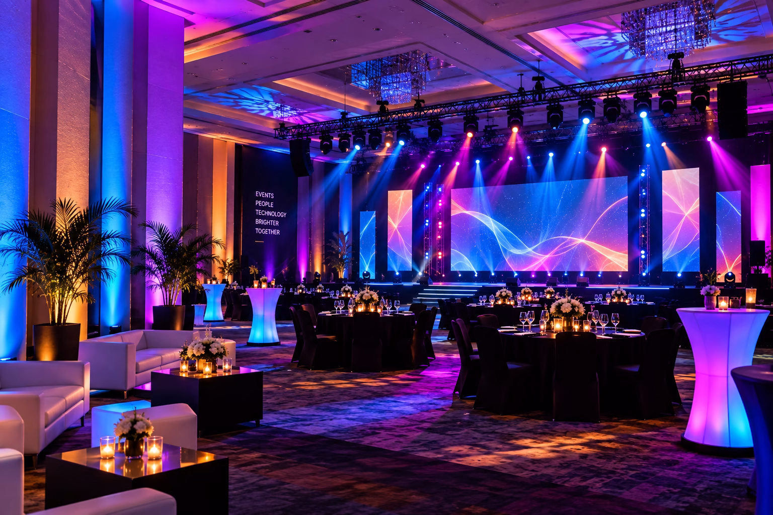 LED Lighting Rental
