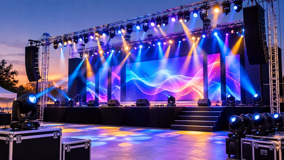 Lighting & Stage Rental