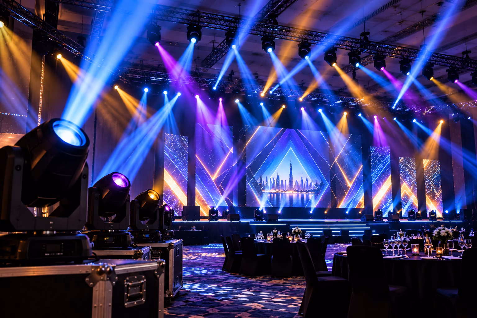 Moving Head Light Rental