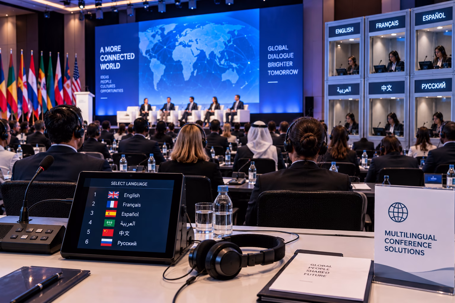 Multilingual Conference Solutions