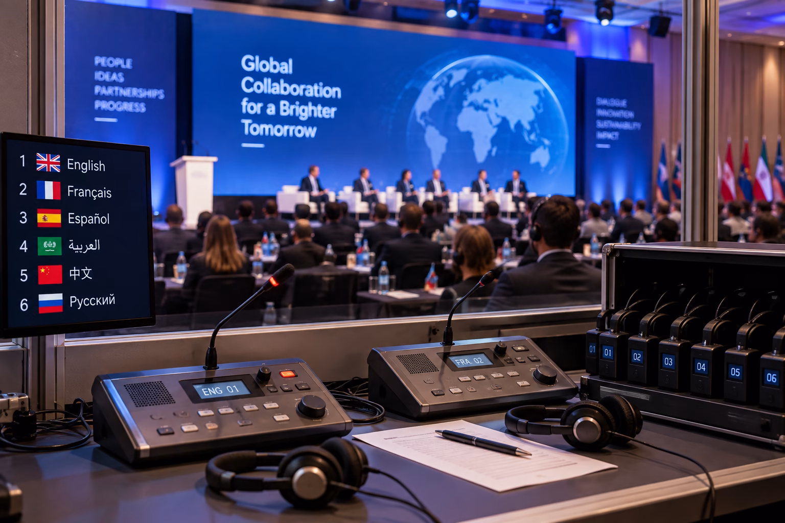 Simultaneous Interpretation Systems