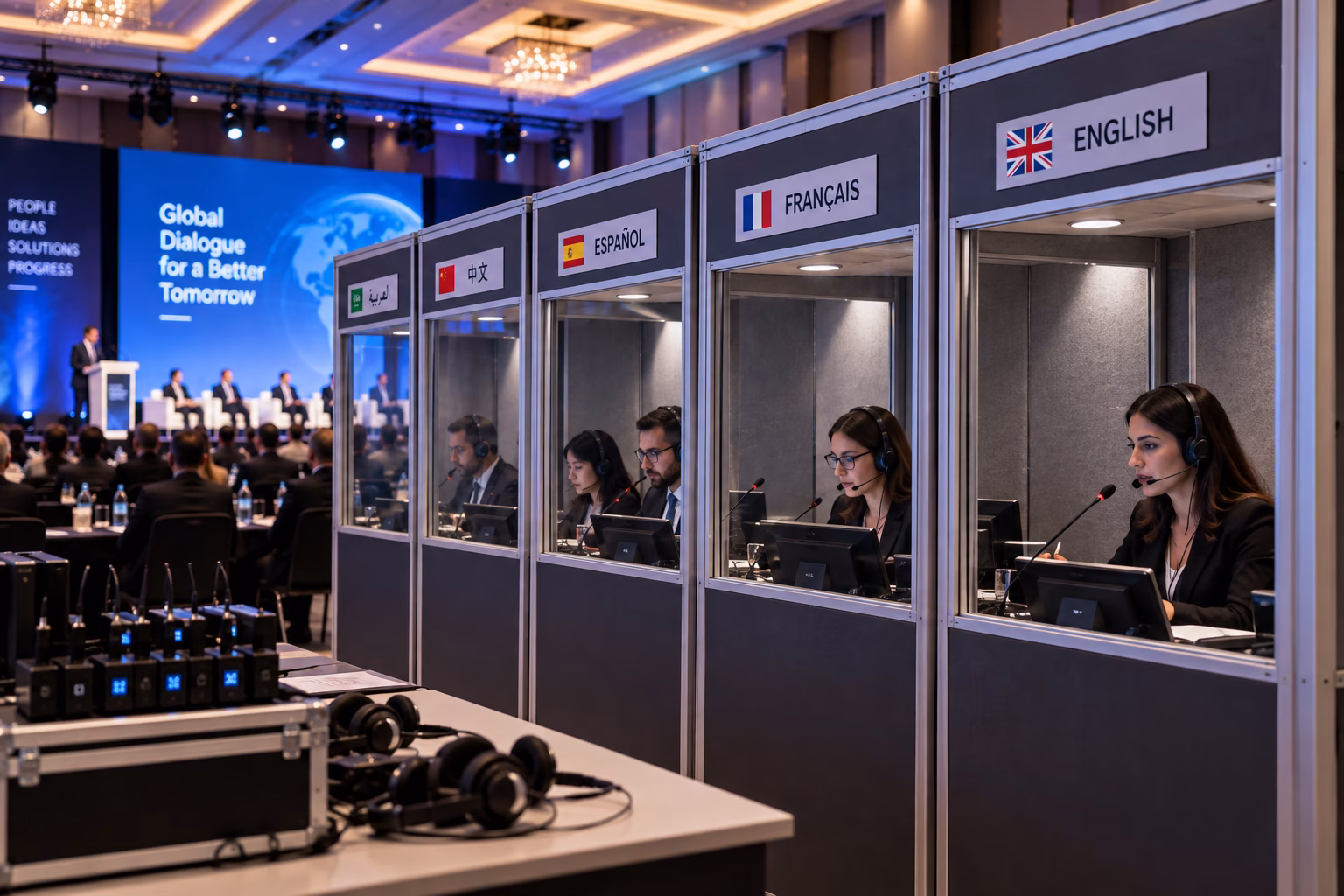 Translation Booth Rental