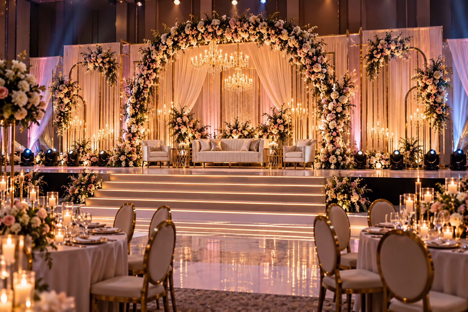 Wedding & Gala Event Stages