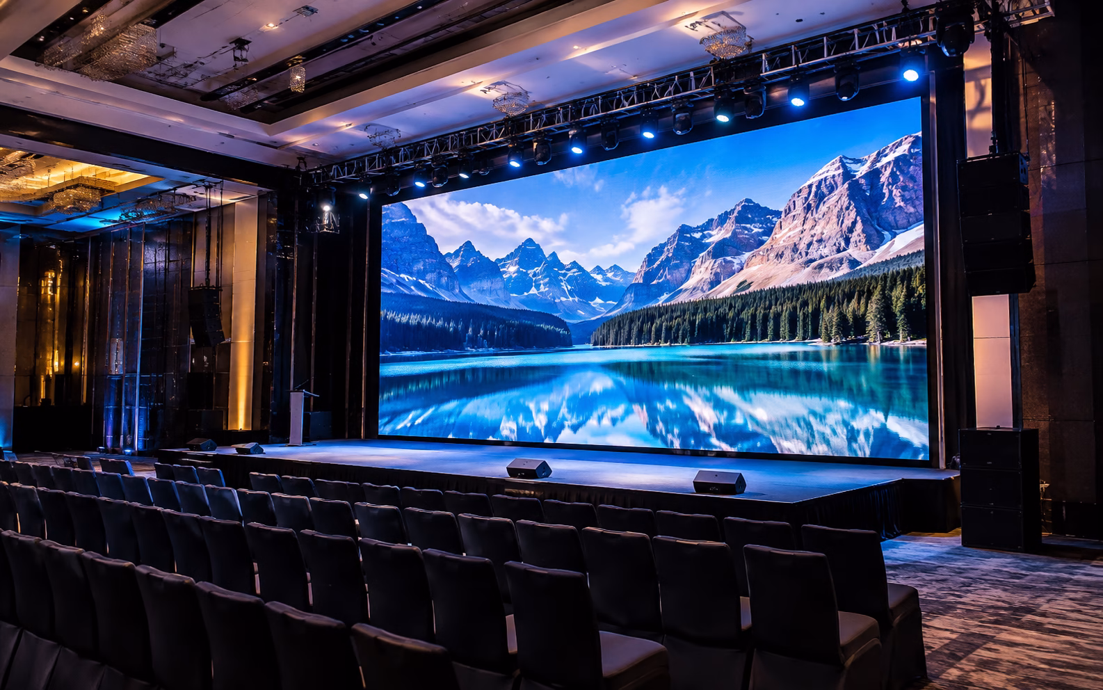 Indoor LED Screen Rental