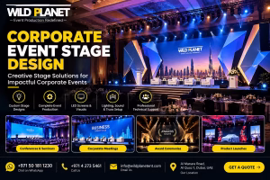 Corporate Event Stage Design